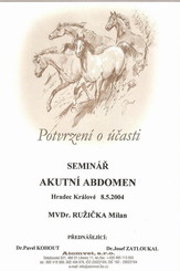 Veterinář Praha 4 - Akutní abdomen
