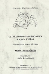 Veterinář Praha 4 - Ultrazvuková diagnostika malých zvířat