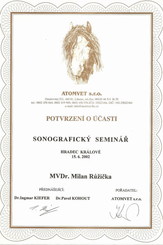 Veterinář Praha 4 - Sonografický seminář