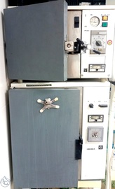 Autokláv a horkovzdušný sterilizátor